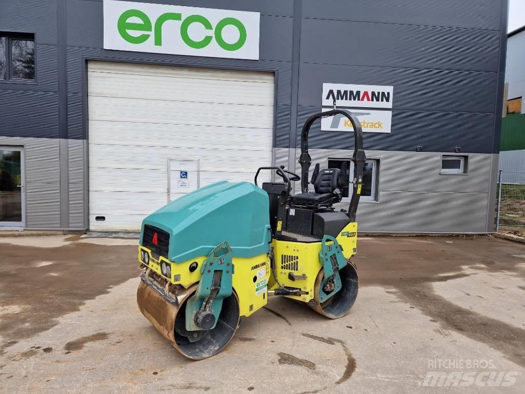 Ammann ARX 23-2 タンデムローラ