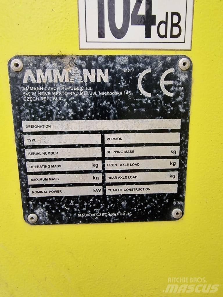 Ammann ARX 23-2 タンデムローラ