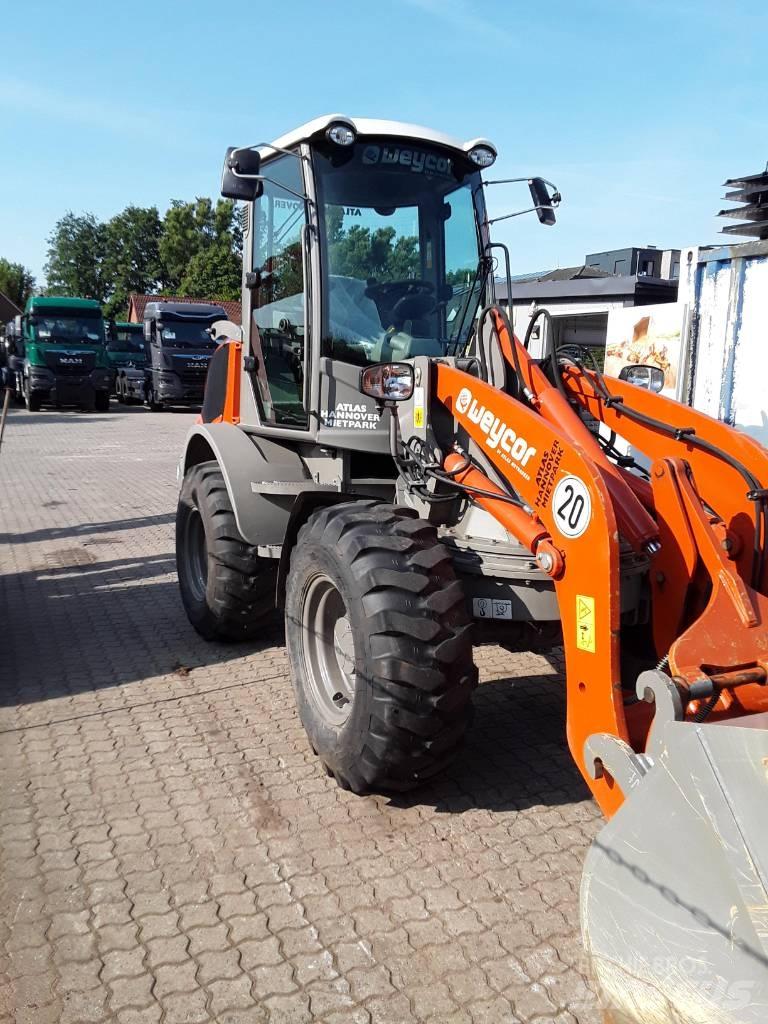Atlas Weycor AR 480S ホイールローダー・タイヤショベル