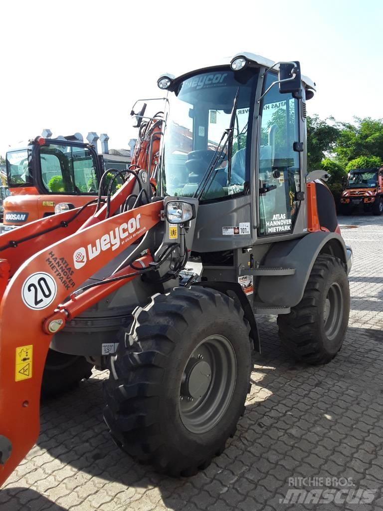 Atlas Weycor AR 480S ホイールローダー・タイヤショベル
