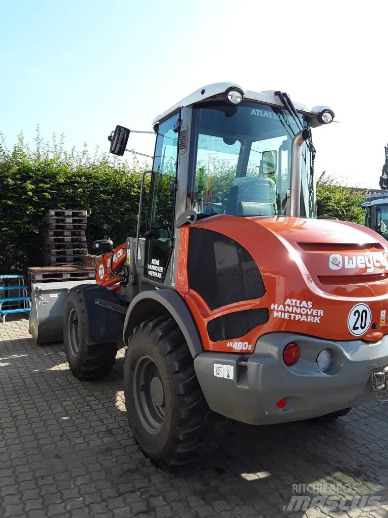 Atlas Weycor AR 480S ホイールローダー・タイヤショベル