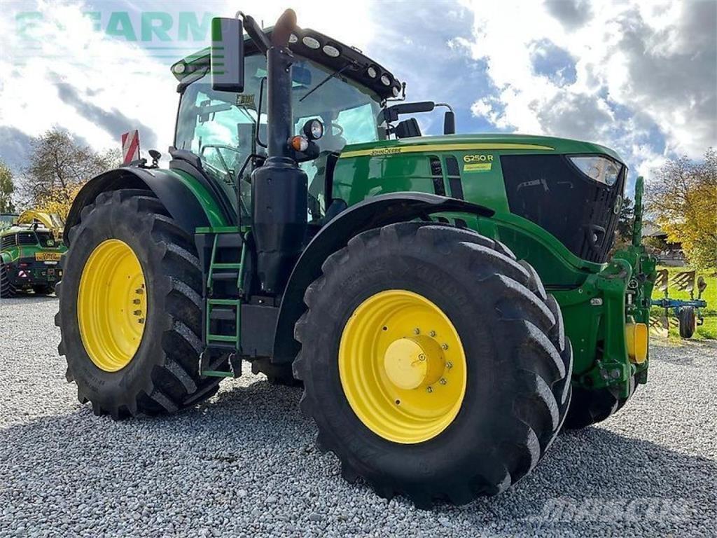 John Deere 6250r トラクター