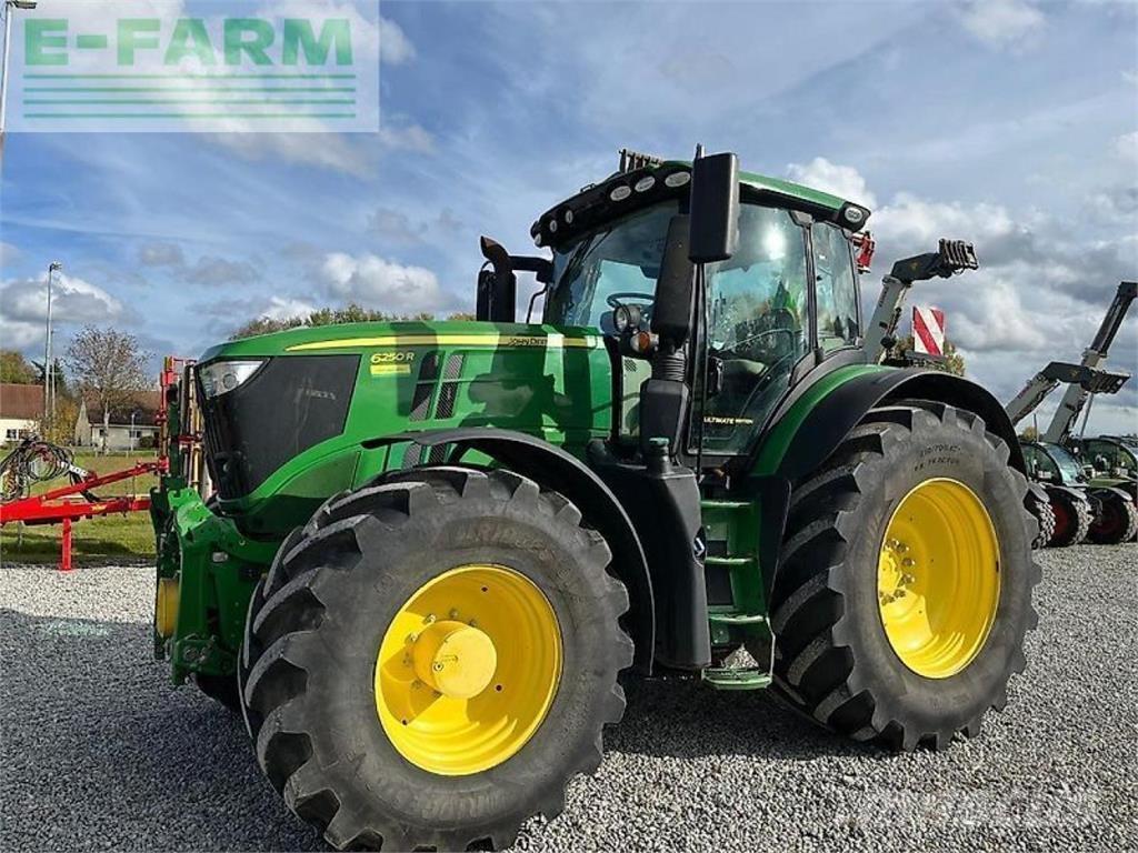 John Deere 6250r トラクター