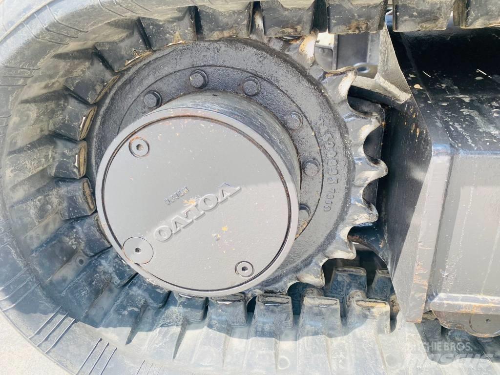 Volvo ECR 88 D 中型油圧ショベル 7ｔ-12ｔ（ユンボ・パワーショベル・バックホー）
