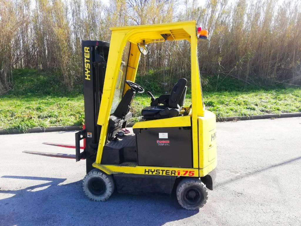 Hyster E 1.75 XM バッテリーフォークリフト