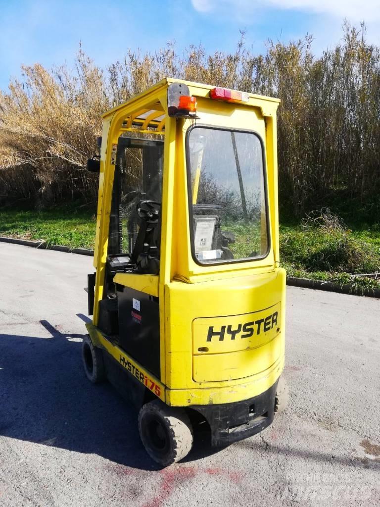 Hyster E 1.75 XM バッテリーフォークリフト