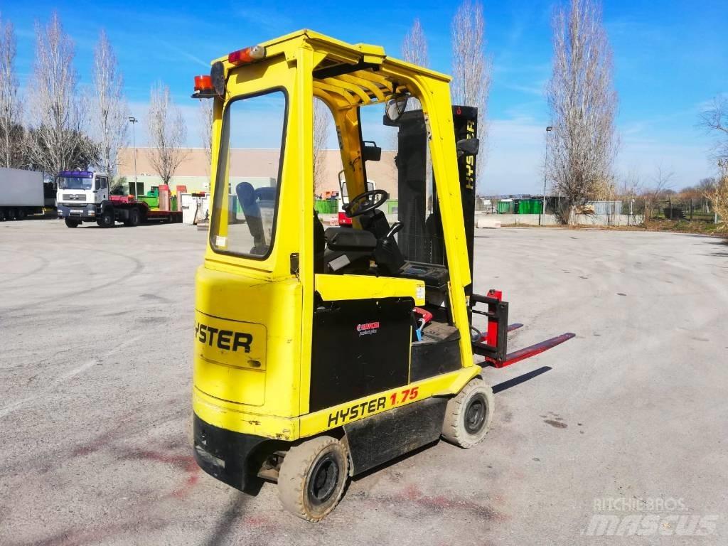 Hyster E 1.75 XM バッテリーフォークリフト