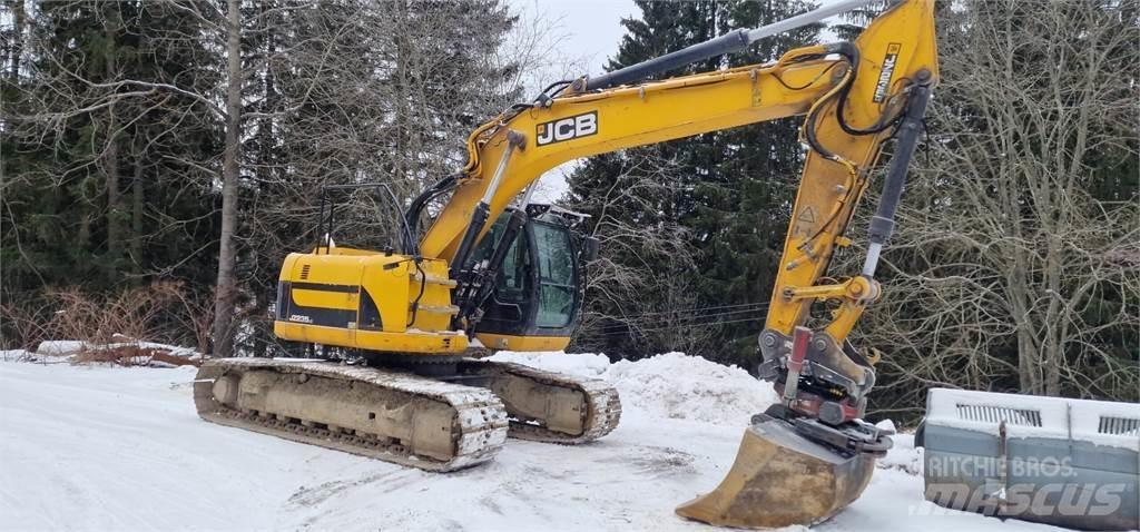 JCB JZ 235 LC 大型油圧ショベル12t以上（パワーショベル・ユンボ）
