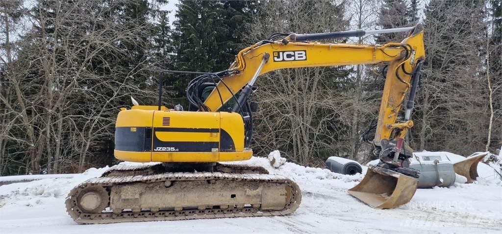 JCB JZ 235 LC 大型油圧ショベル12t以上（パワーショベル・ユンボ）