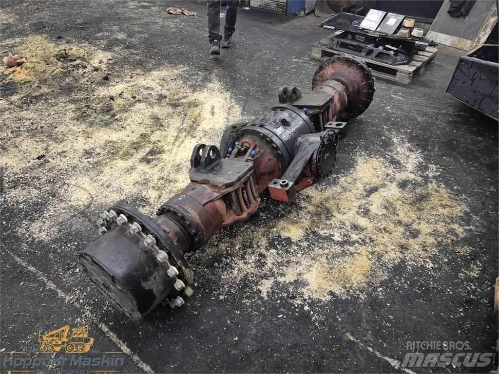 Valmet 941 トランスミッション