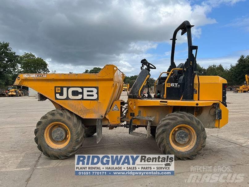 JCB 6 FT サイト　ダンプ