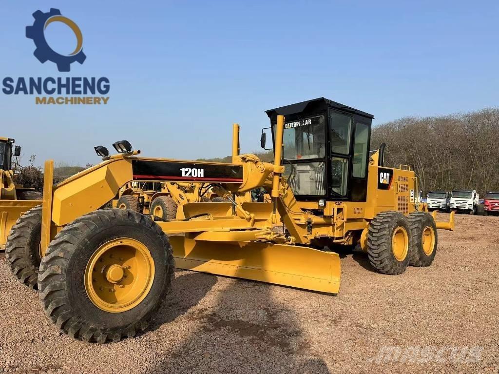 CAT 120H モーターグレーダー