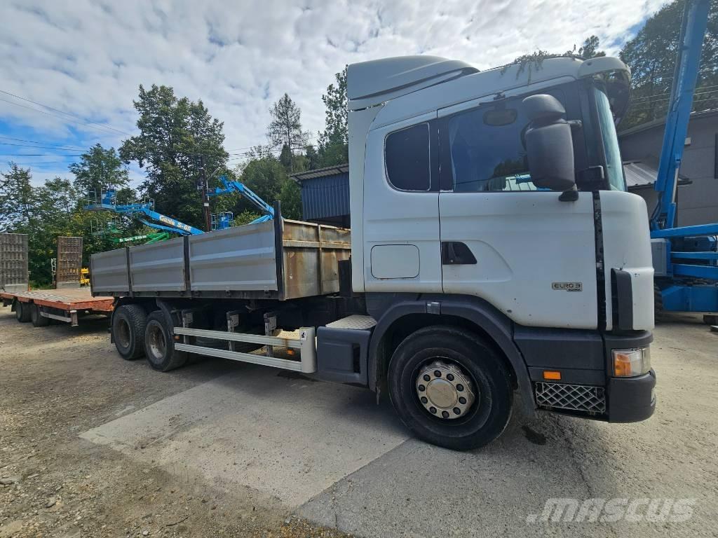 Scania 114 G 380 平ボディー