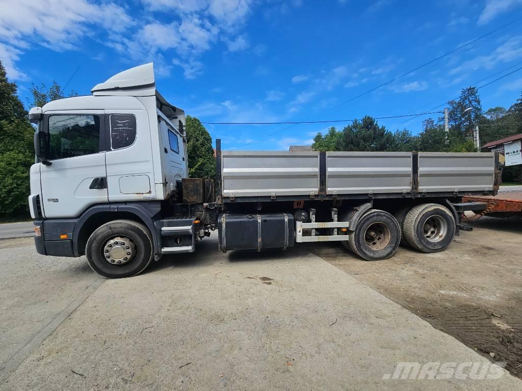 Scania 114 G 380 平ボディー