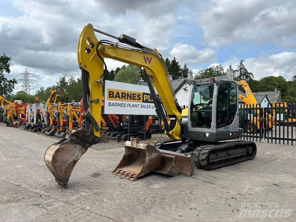 Wacker Neuson EZ 80 中型油圧ショベル 7ｔ-12ｔ（ユンボ・パワーショベル・バックホー）