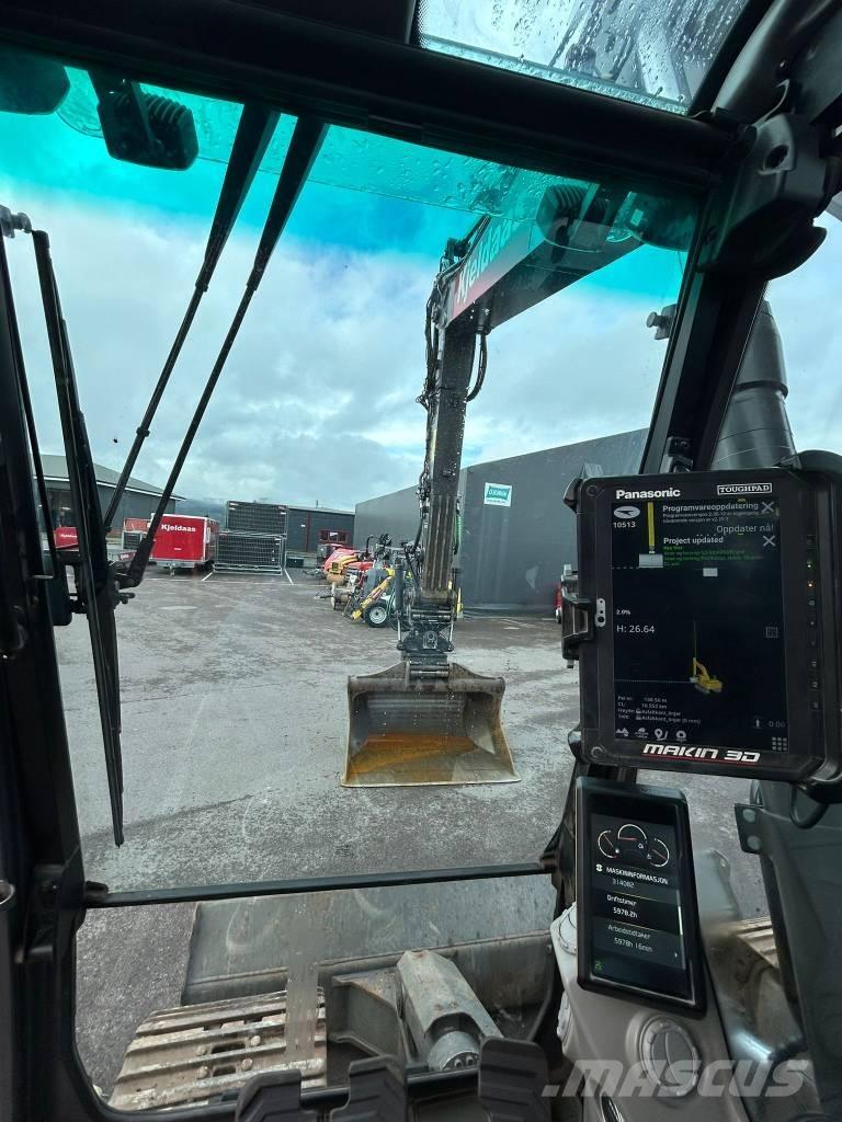 Volvo ECR 235 EL 大型油圧ショベル12t以上（パワーショベル・ユンボ）