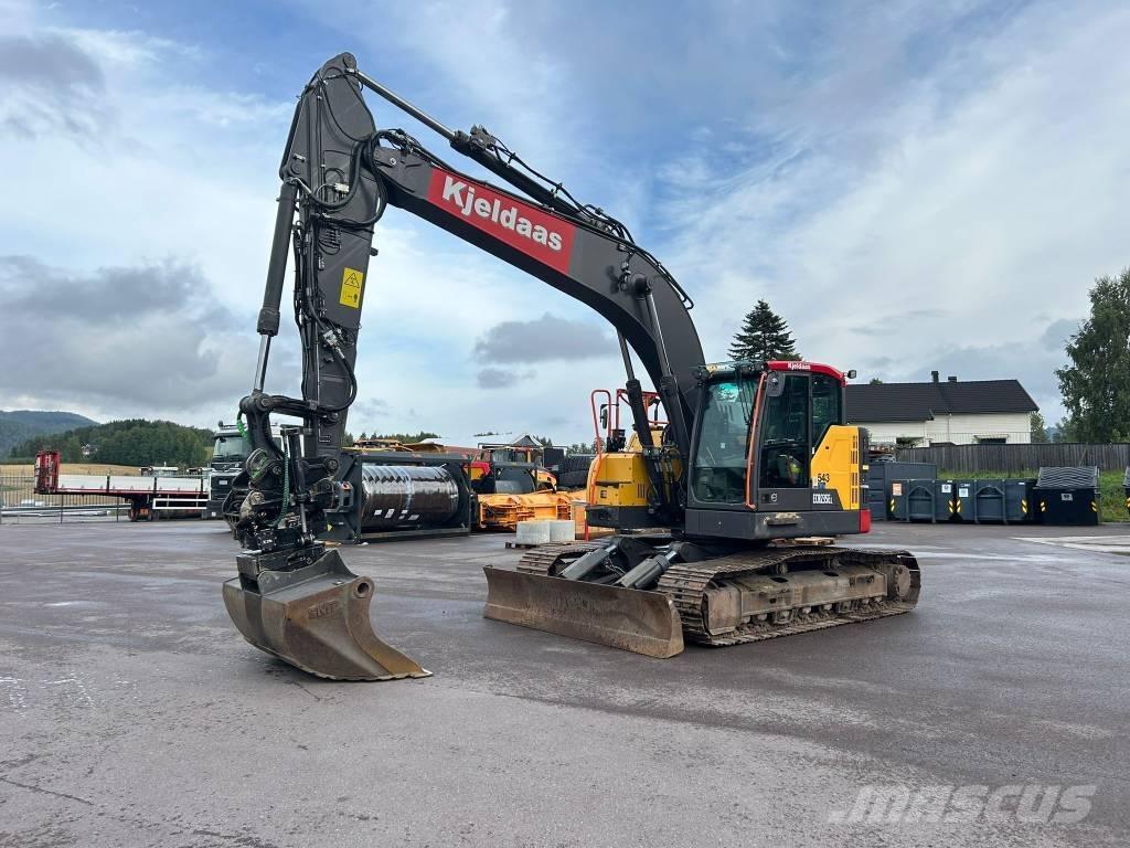 Volvo ECR 235 EL 大型油圧ショベル12t以上（パワーショベル・ユンボ）