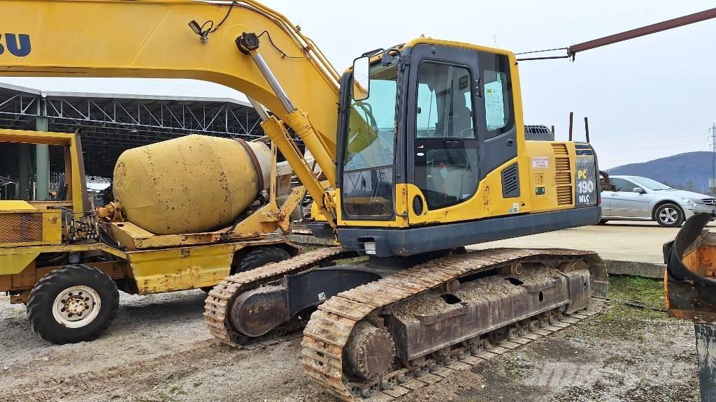 Komatsu PC190NLC-8 大型油圧ショベル12t以上（パワーショベル・ユンボ）