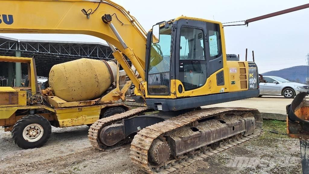 Komatsu PC190NLC-8 大型油圧ショベル12t以上（パワーショベル・ユンボ）