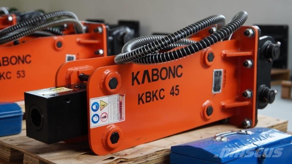  Kabonc KBKC 45 ハンマー／ブレーカ