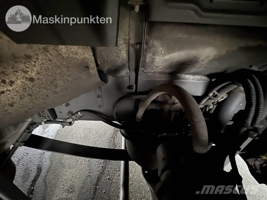 Scania P 250 ボックスボディー、ウイング、箱車