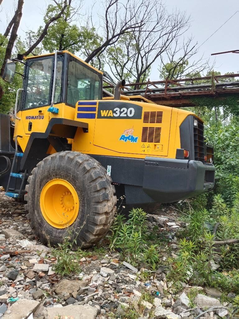 Komatsu WA320-5 ホイールローダー・タイヤショベル