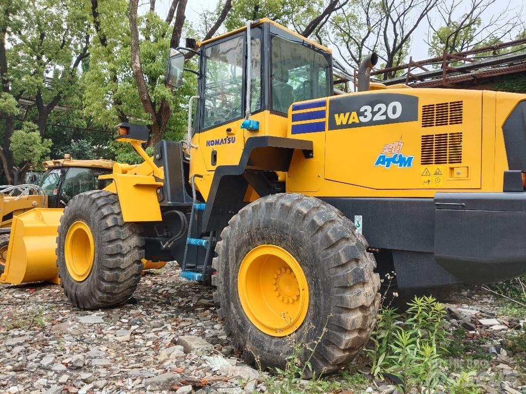 Komatsu WA320-5 ホイールローダー・タイヤショベル