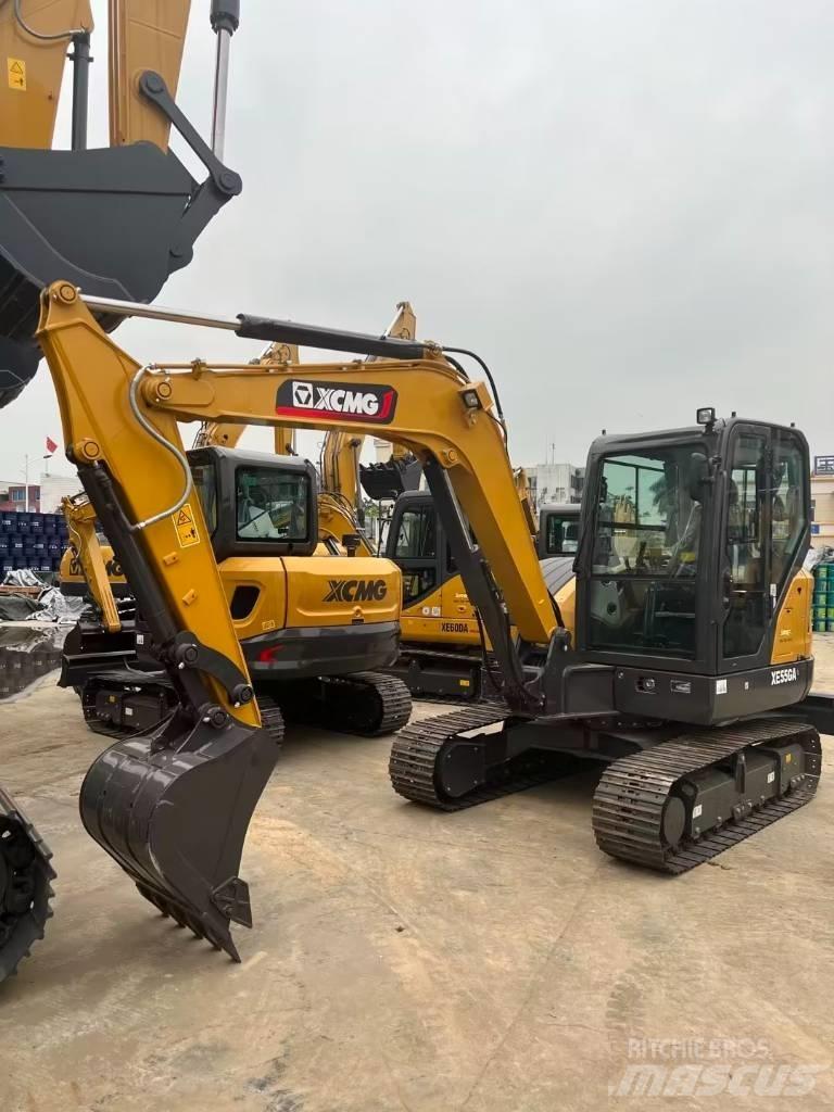 XCMG XE 55 GA 大型油圧ショベル12t以上（パワーショベル・ユンボ）