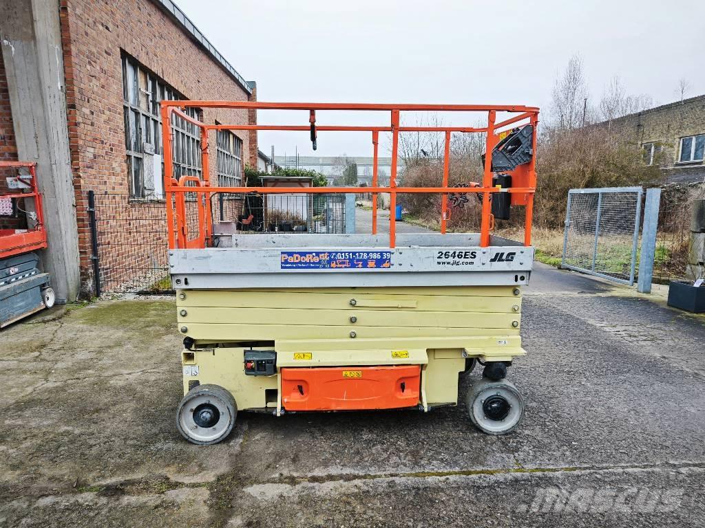 JLG 2646 ES シザースリフト