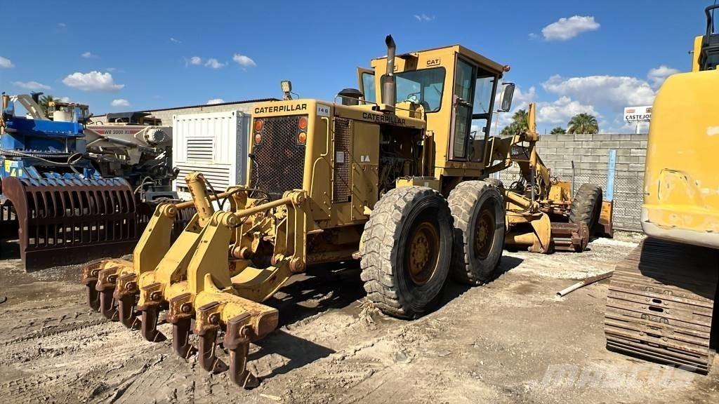 CAT 14 G モーターグレーダー