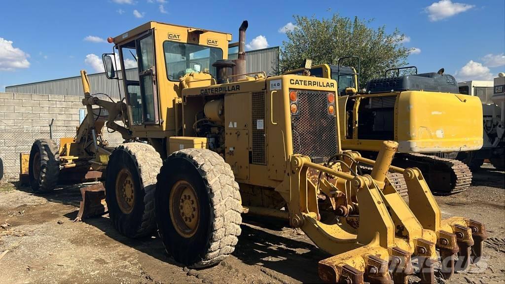 CAT 14 G モーターグレーダー