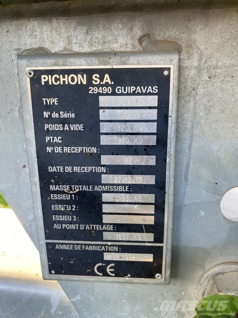 Pichon TSC6 肥料散布機