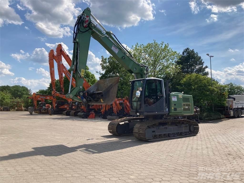 Atlas 225LC-BLUE 大型油圧ショベル12t以上（パワーショベル・ユンボ）