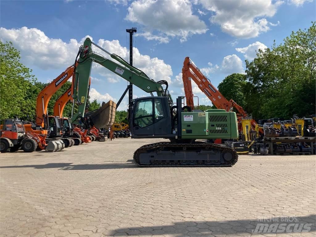 Atlas 225LC-BLUE 大型油圧ショベル12t以上（パワーショベル・ユンボ）