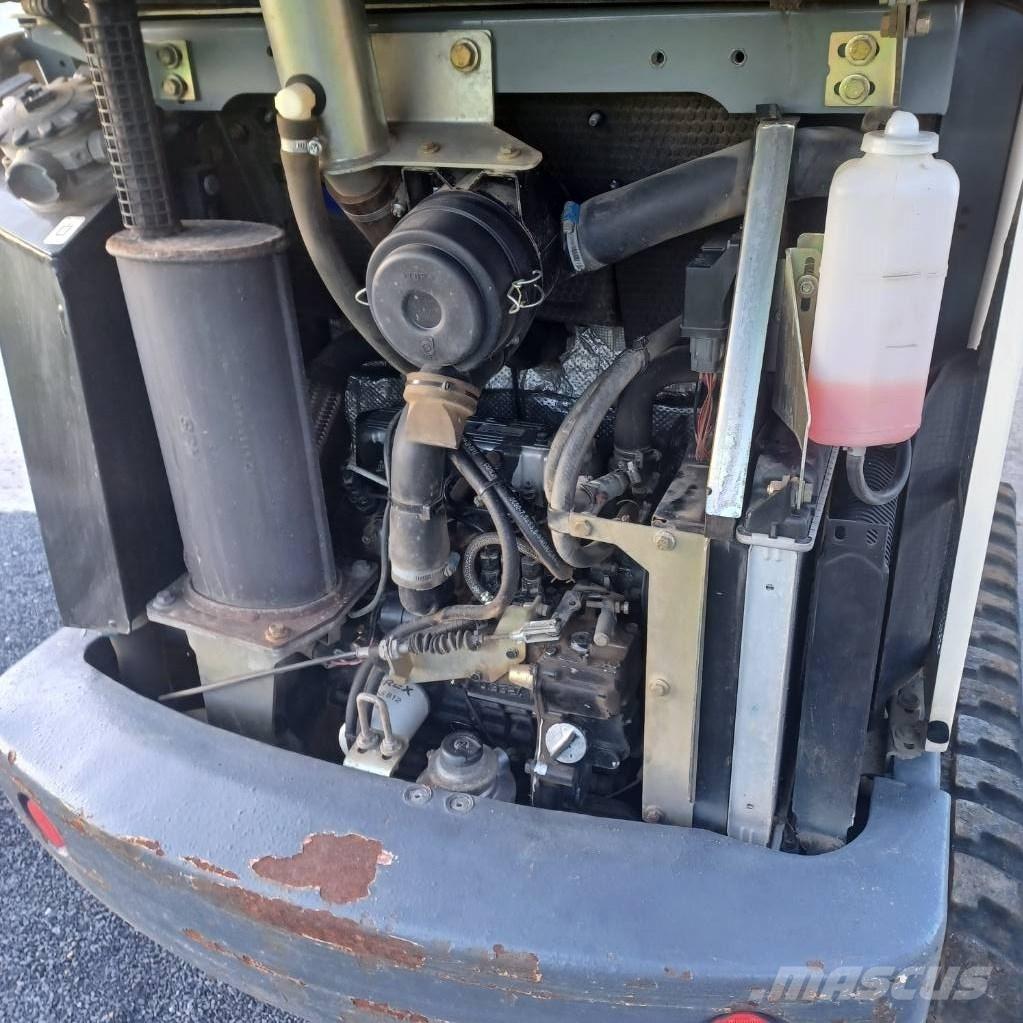 Terex TC 20 ミニ油圧ショベル 7t以下（ミニユンボ・ミニディガー）