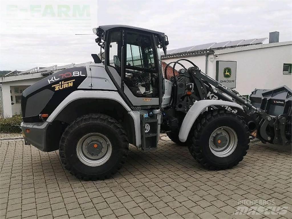 Kramer kl70.8l ミニ油圧ショベル 7t以下（ミニユンボ・ミニディガー）