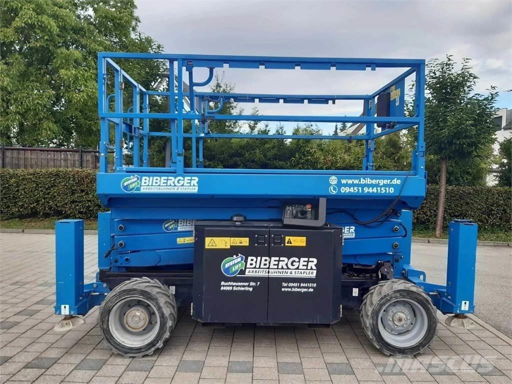 Genie GS 2669 RT シザースリフト