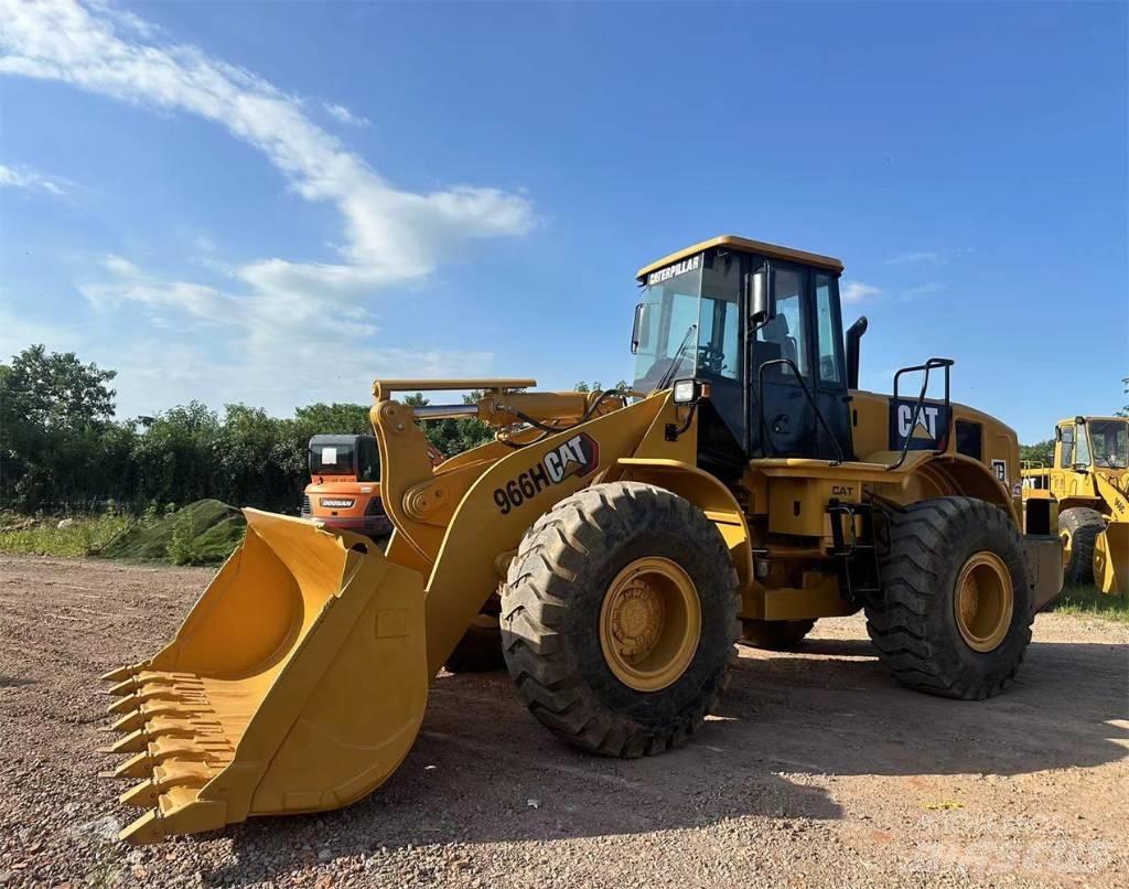 CAT 966 H ホイールローダー・タイヤショベル