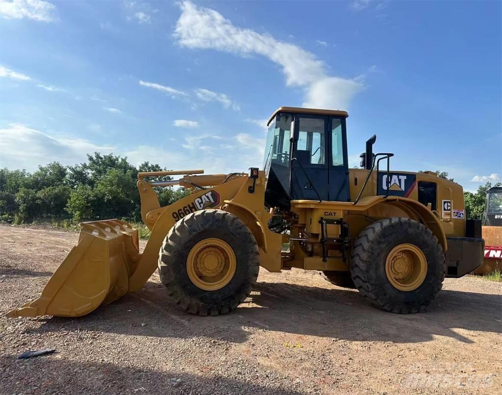 CAT 966 H ホイールローダー・タイヤショベル