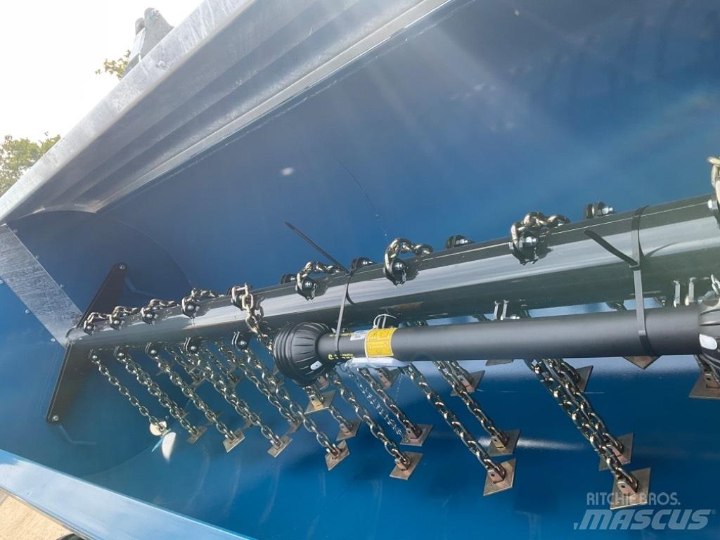 Fleming MS 1000 肥料散布機