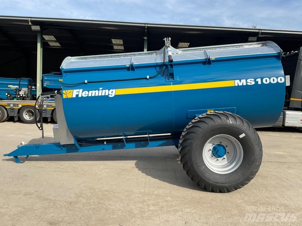 Fleming MS 1000 肥料散布機