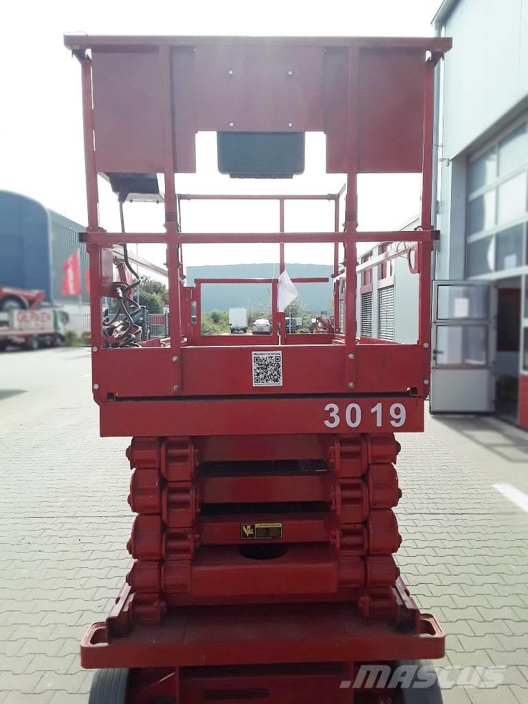 JLG 10 RS シザースリフト