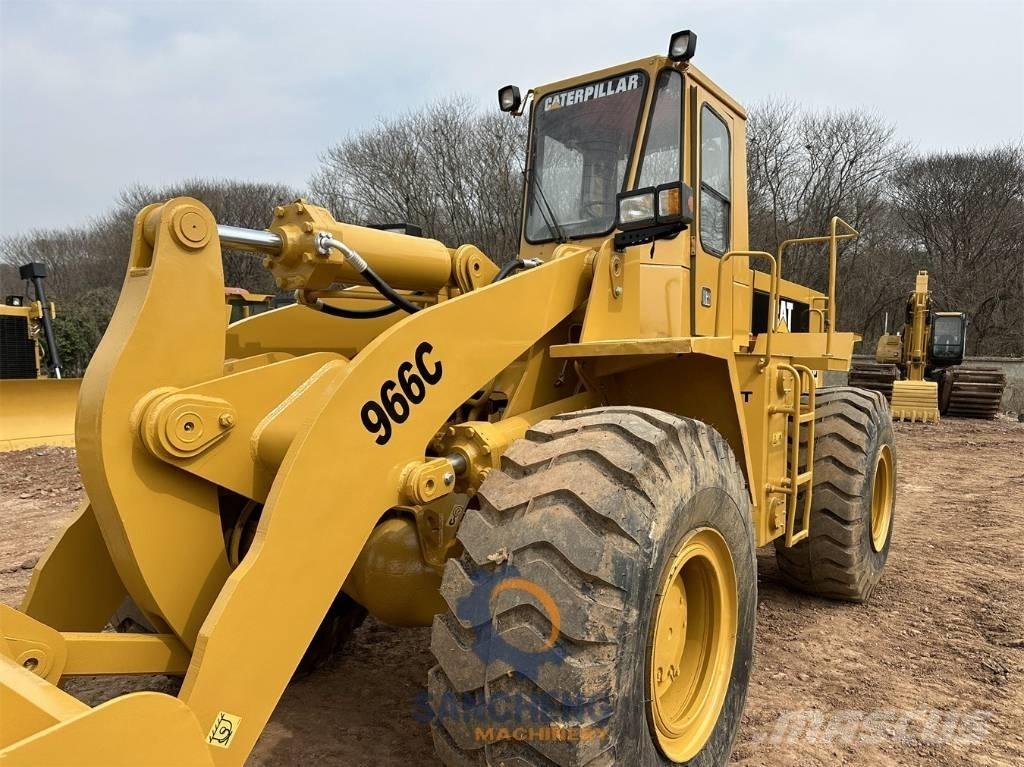 CAT 966C ホイールローダー・タイヤショベル