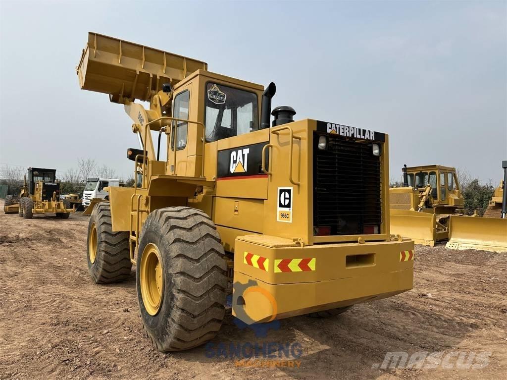 CAT 966C ホイールローダー・タイヤショベル