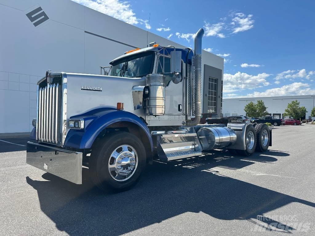 Kenworth W 900 中古トラクターヘッド | トレーラーヘッド