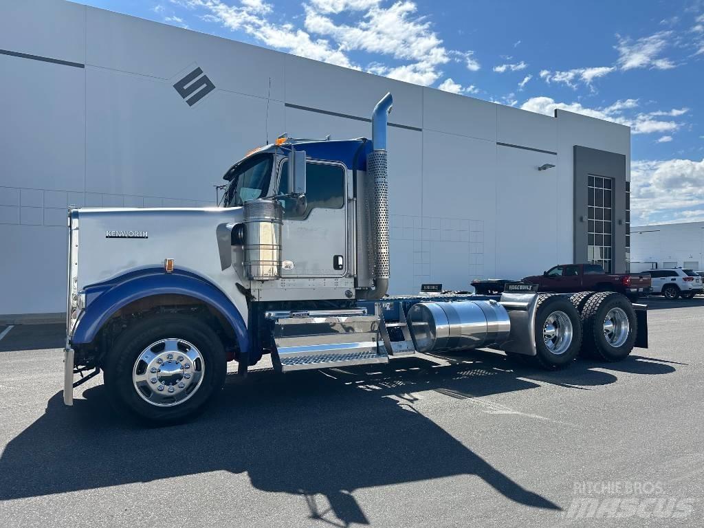 Kenworth W 900 中古トラクターヘッド | トレーラーヘッド