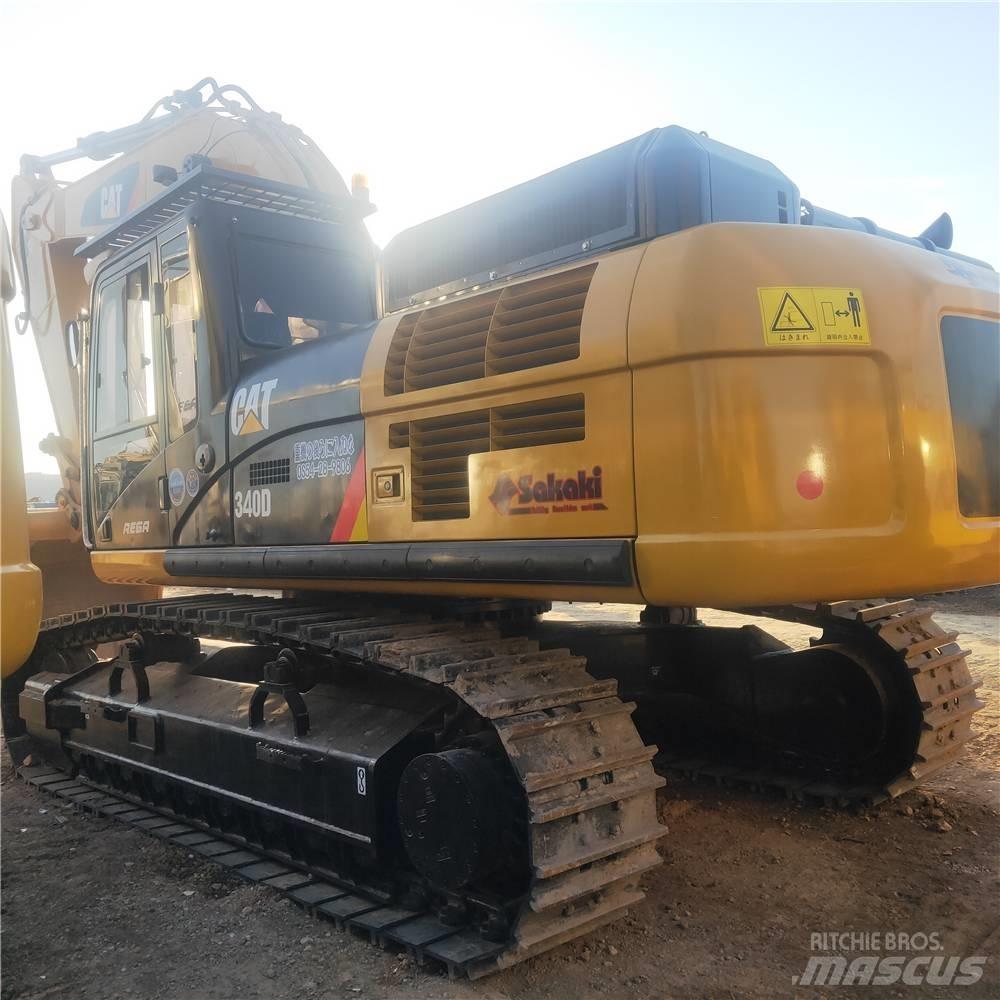 CAT 340 D L 大型油圧ショベル12t以上（パワーショベル・ユンボ）