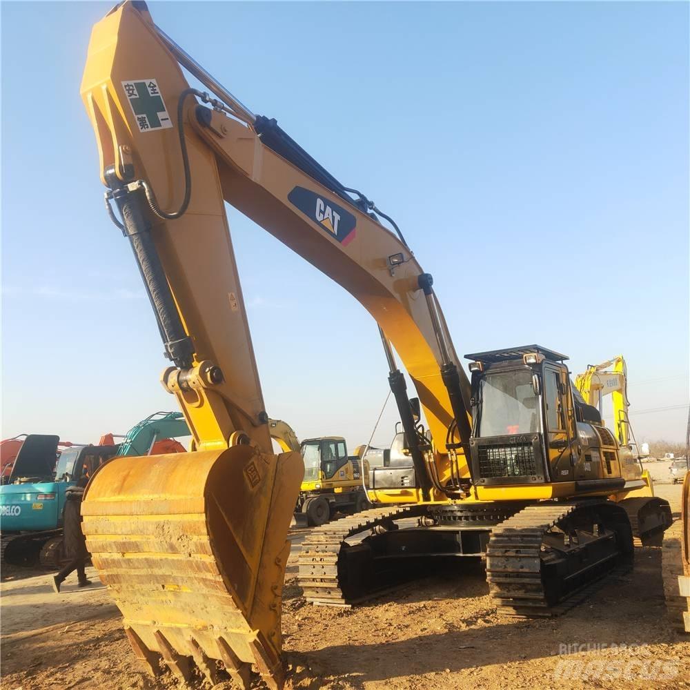 CAT 340 D L 大型油圧ショベル12t以上（パワーショベル・ユンボ）