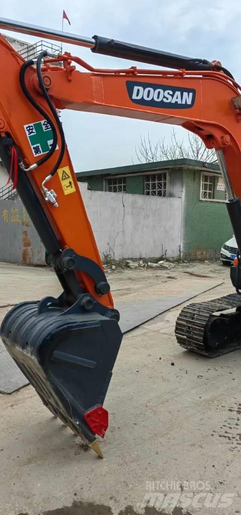 Doosan DX 60-9 C ミニ油圧ショベル 7t以下（ミニユンボ・ミニディガー）