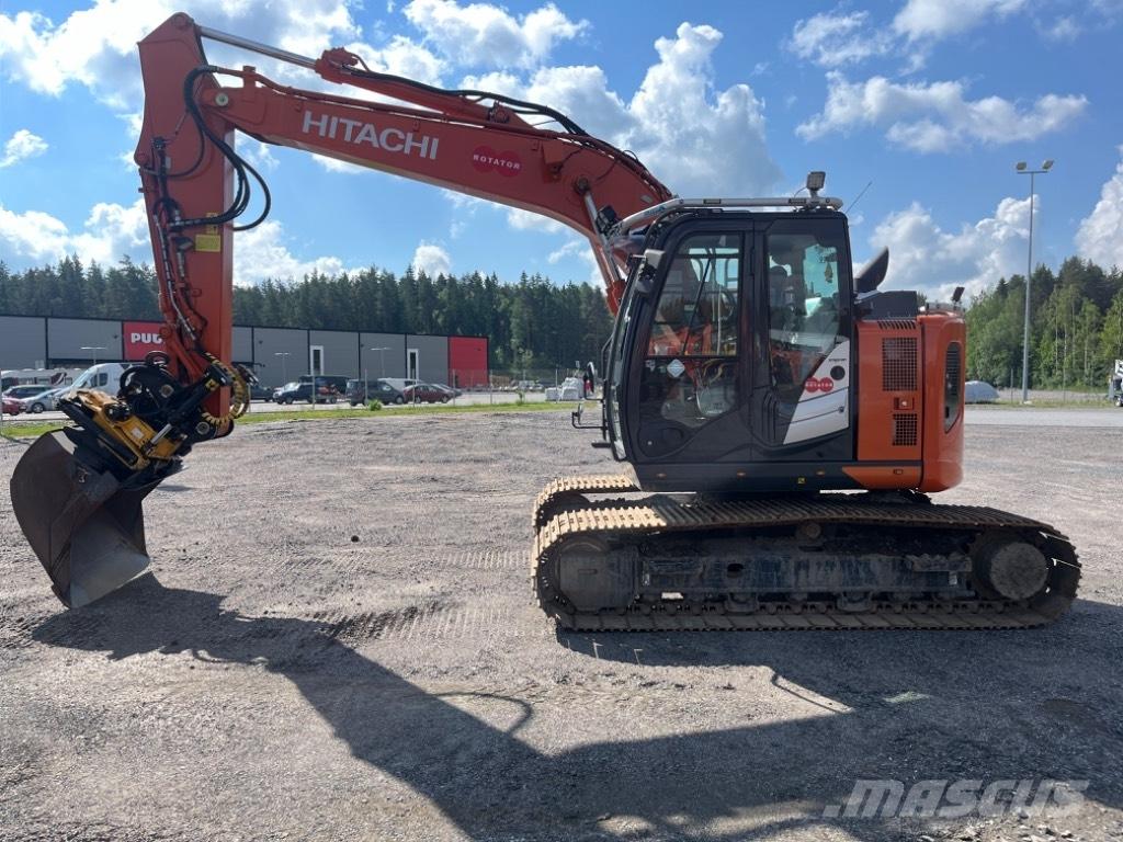 Hitachi ZX 135 US-6 大型油圧ショベル12t以上（パワーショベル・ユンボ）